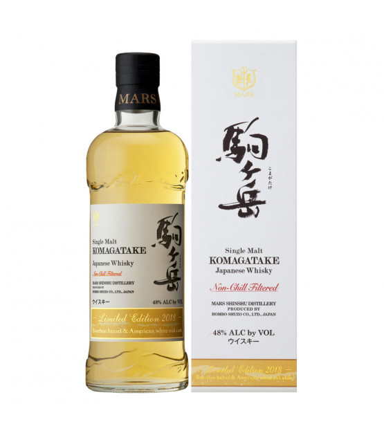 Mars Komagatake édition limité 2018 whisky japonais 48%