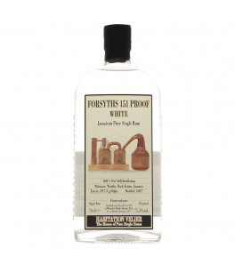 Worthy Forsyths 151 Proof Habitation Velier 75.5%