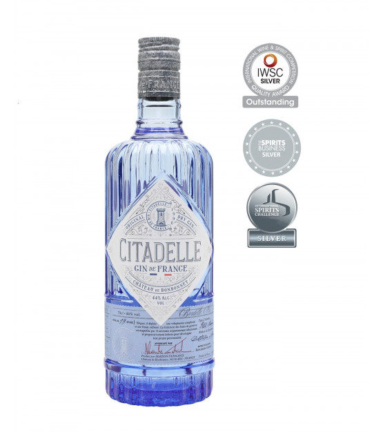 Citadelle Gin Naked Flame Distillation