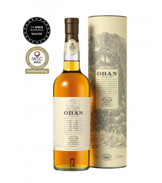 Oban 14 ans whisky single highland
