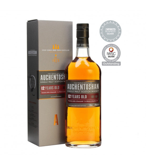 Auchentoshan whisky 12 ans 40%