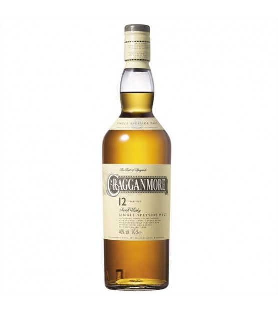 Cragganmore 12 ans whisky single speyside