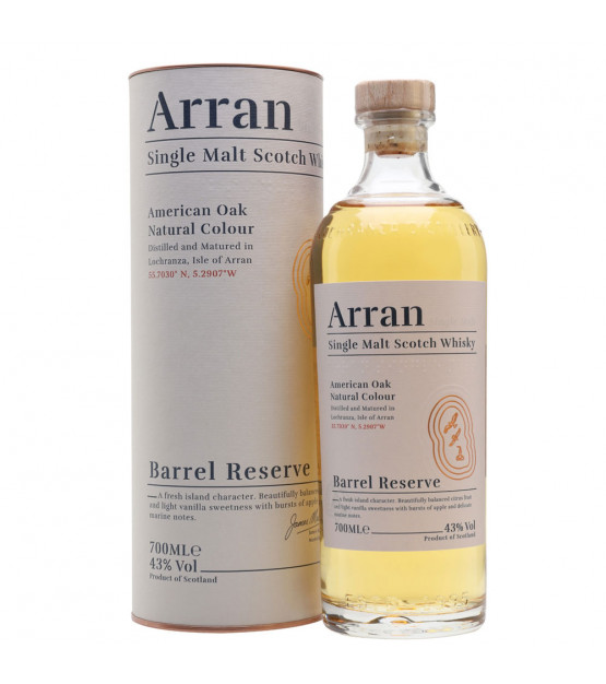 Arran barrel reserve whisky 43%