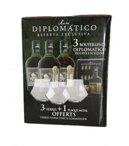 Diplomatico Reserva Exclusiva rhum Vénézuela