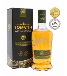 Tomatin 12 ans Single Malt Whisky Highlands