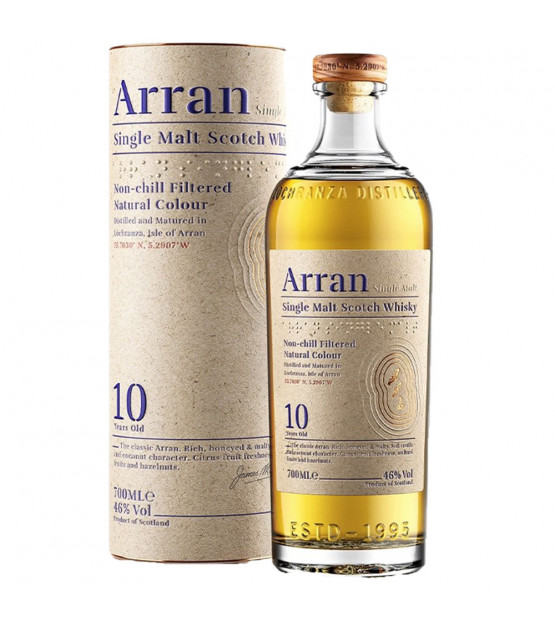 Arran 10 ans whisky Single Malt