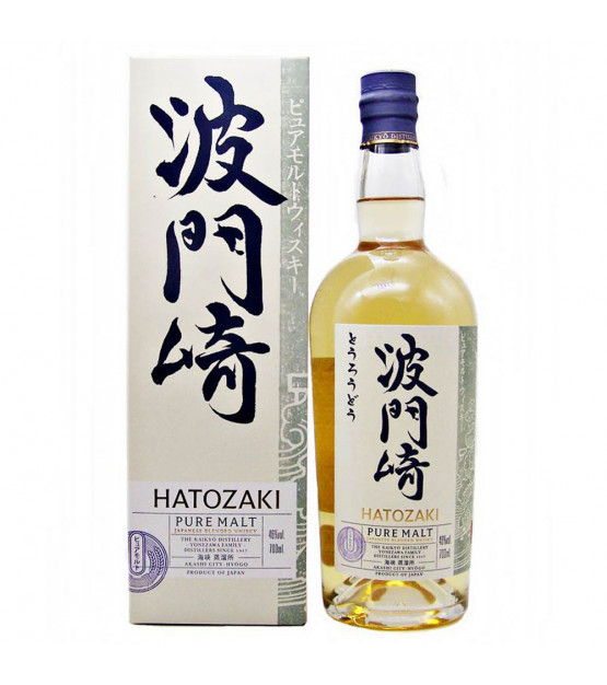 Hatozaki whisky pure malt japonais 46%