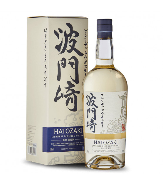 Hatozaki whisky pure malt japonais 46%