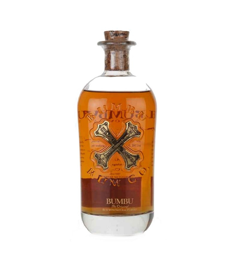 Rhum Bumbu Rum - Boisson spiritueuse a base de rhum - Barbades - 40%vo
