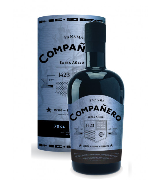 Compañero extra anejo panama rhum