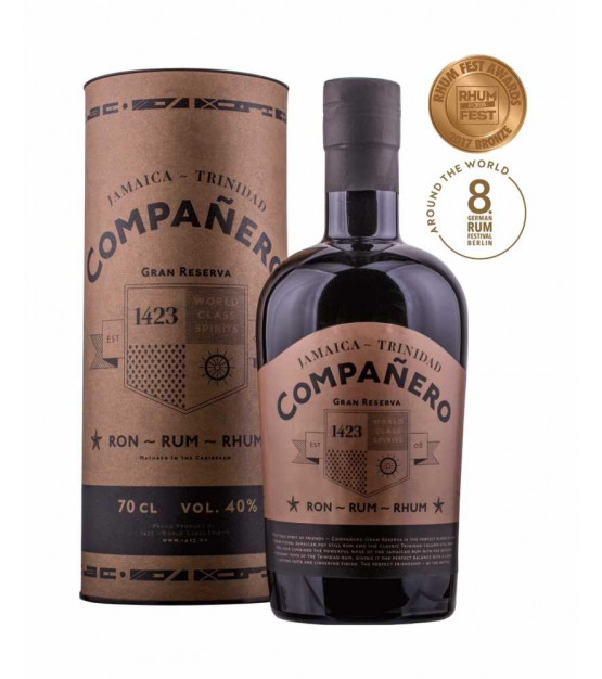 Compañero Gran Reserva Jamaica Trinidad Rhum