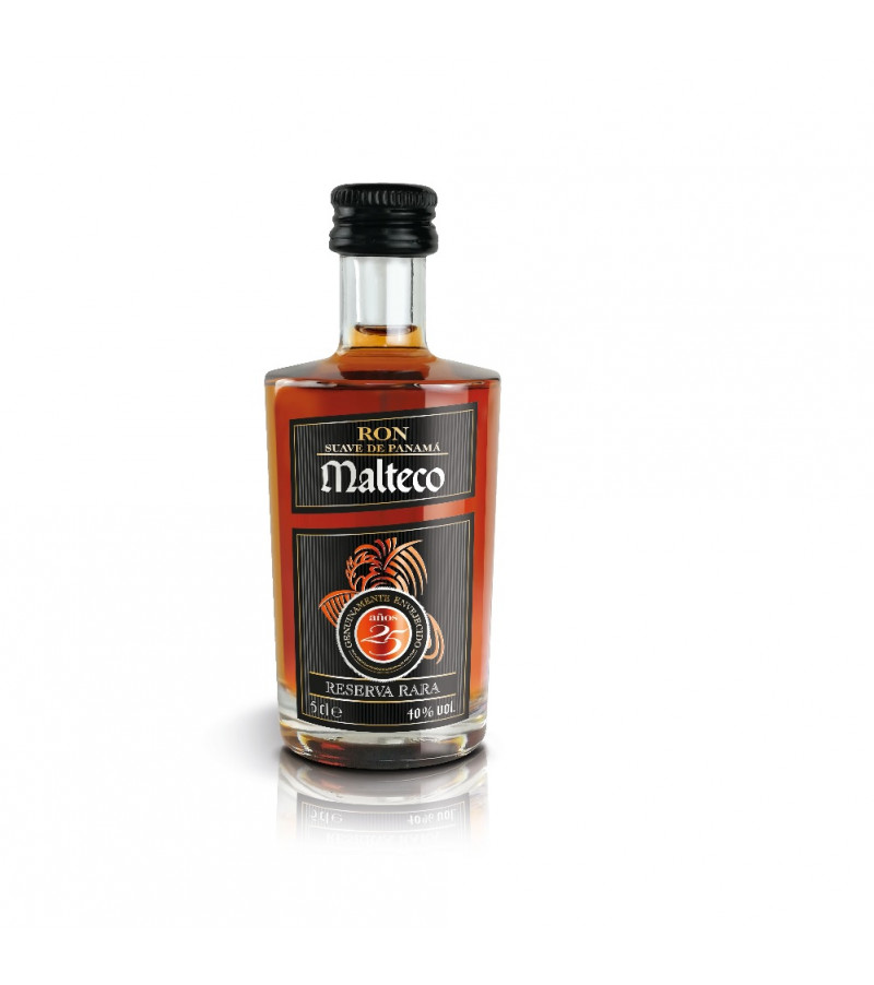 Ron Débloque A Partir De Quel Age Mignonnette ron Malteco 25 ans Reserva Rara 5cl