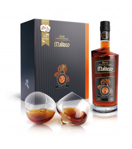 Malteco 25 ans Reserva rara rhum ron Panama