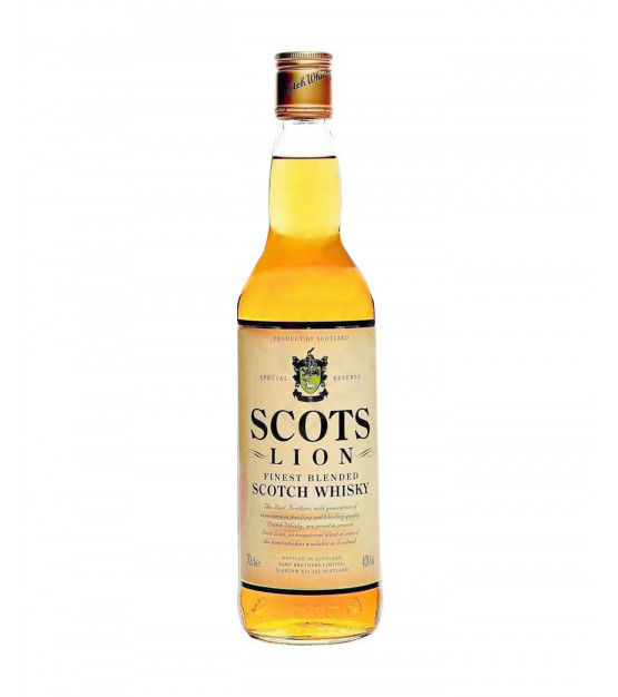 Whisky Scots Lion Finest Blended