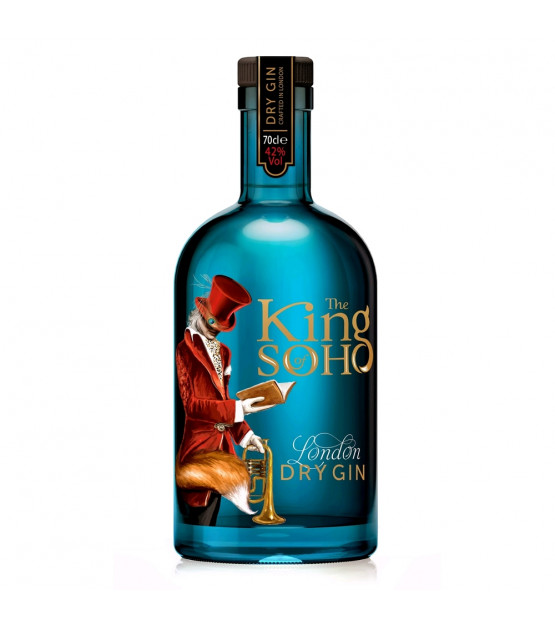 The King of Soho London Dry Gin