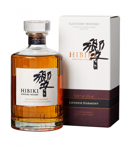 Whisky Hibiki Suntory Japanese Harmony