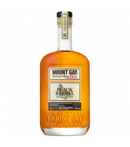 Mount Gay Black Barrel rum 43%