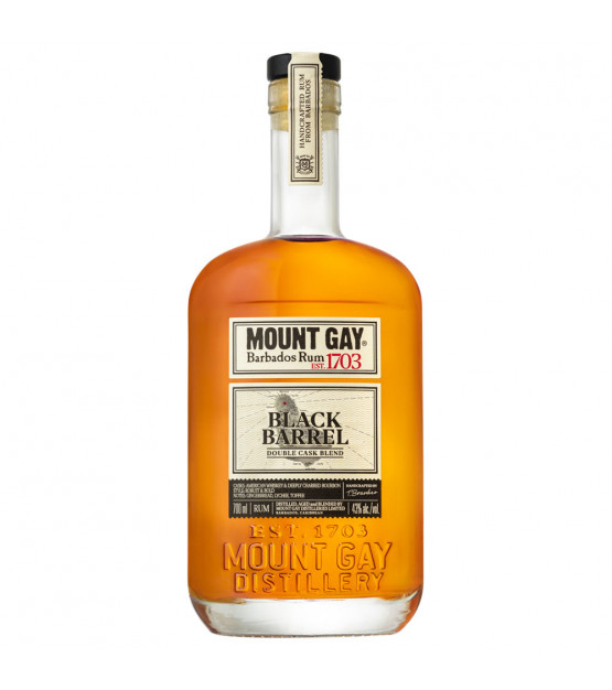Mount Gay Black Barrel rum 43%