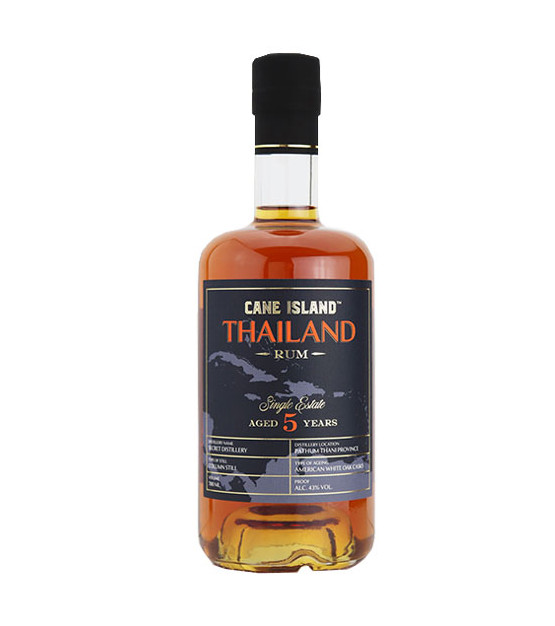 Cane Island australia 4 ans single estate rum