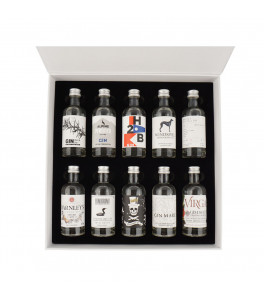 The Gin Box - World Tour Edition - Coffret Découverte Gin 50 cl