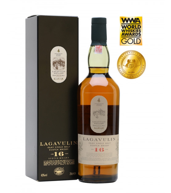 Lagavulin 16 ans Whisky Single Islay