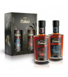 Coffret Malteco 2x20 cl 10 ans et 20 ans