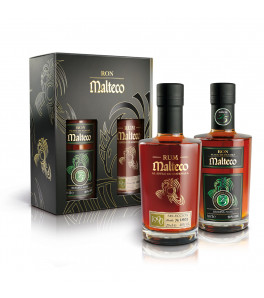 Coffret Malteco 2x20 cl 10 ans et 20 ans