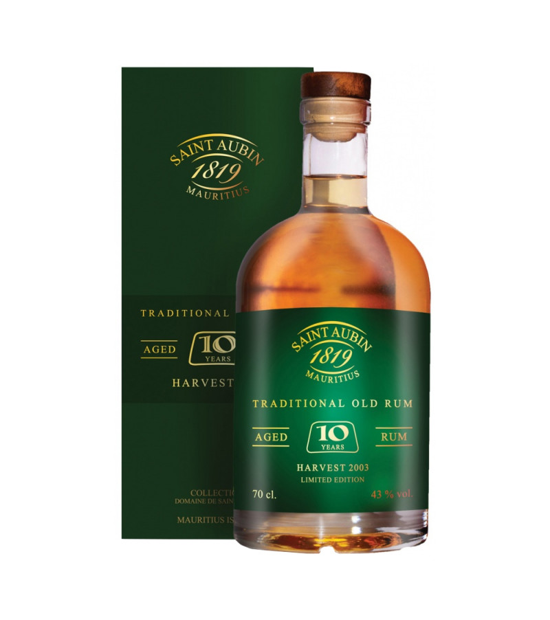 Rhum brun traditionnel 43% - 50 cl