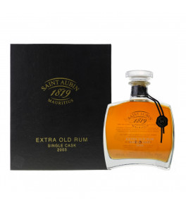 Saint Aubin 15 ans rhum 43%