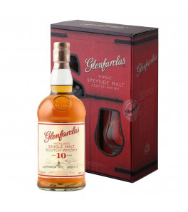 Glenfarclas 10 ans whisky single Highland