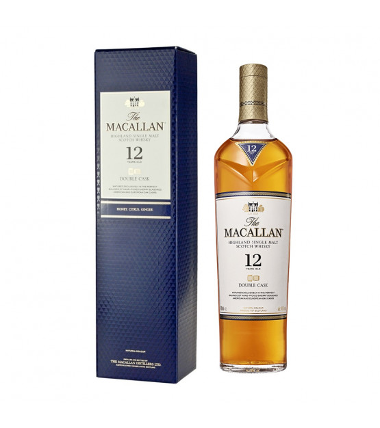 the macallan 12 ans triple cask whisky