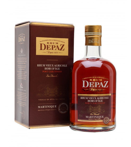 Depaz Port Cask Finish