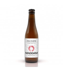 bière biologique Maddam Perle pourpre cerise