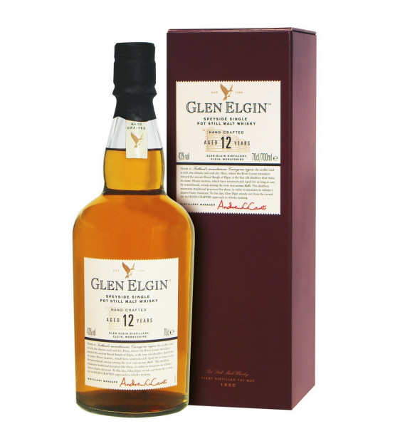 Glen Elgin 12 ans whisky Single Speyside