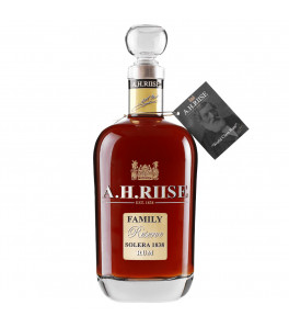 A.H RIISE Family reserve 1838