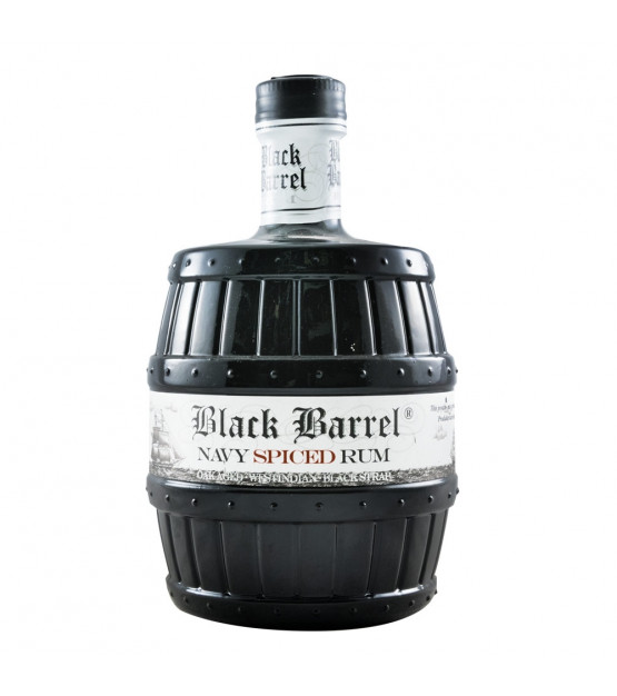 rhum A.H RIISE Black Barrel Navy Spiced