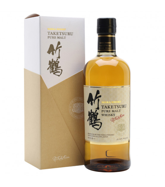 Whisky Nikka Taketsuru Pure Malt sans mention d'âge 40%