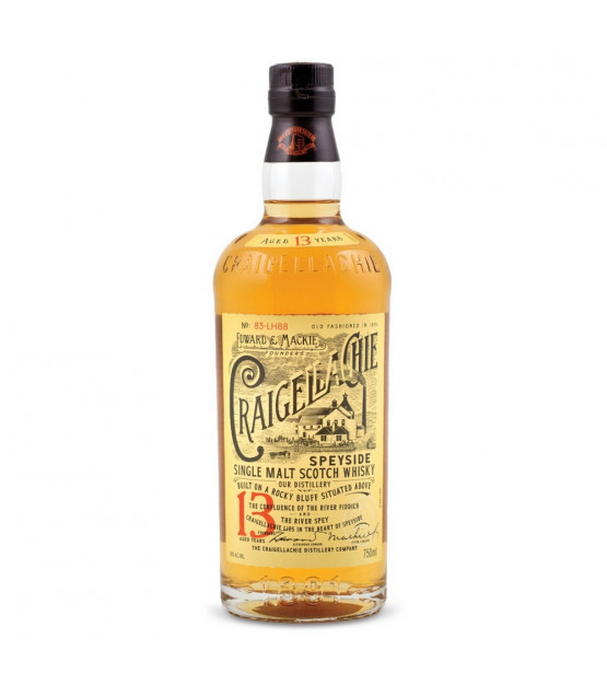 Craigellachie 13 ans Single Malt Whisky