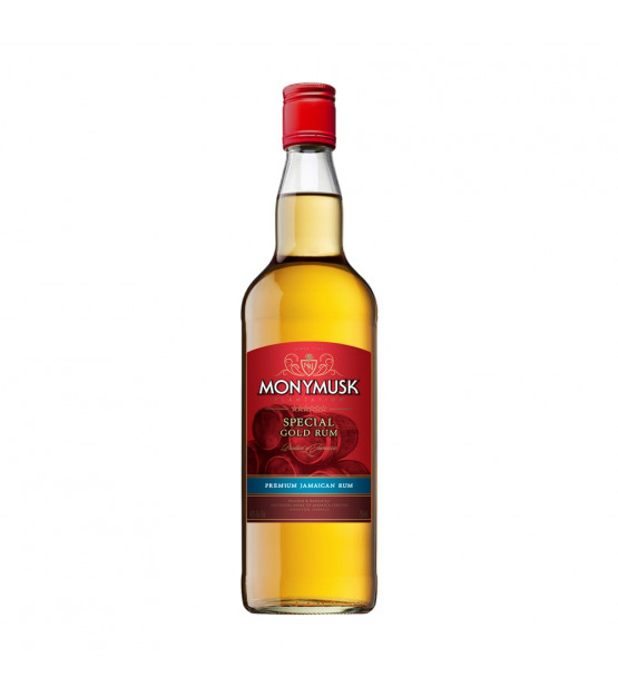 Monymush Platinum white rum 40%