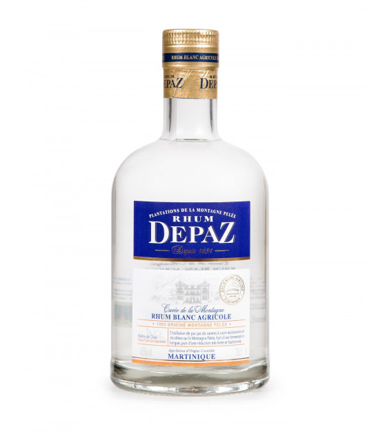 Depaz blanc cuvée de la Montagne Pelée