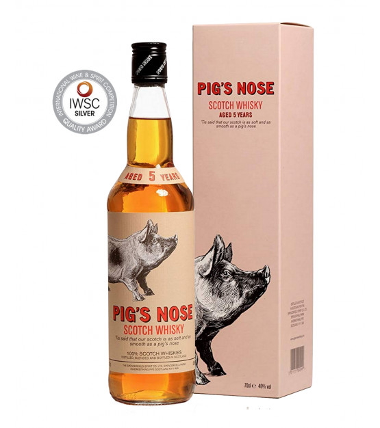 Pig's Nose blended 40 %