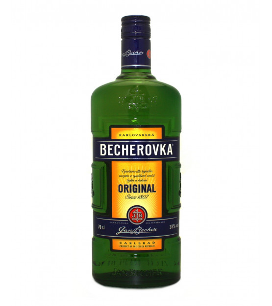 Becherovka Carlsbader liqueur - Cave Bruant