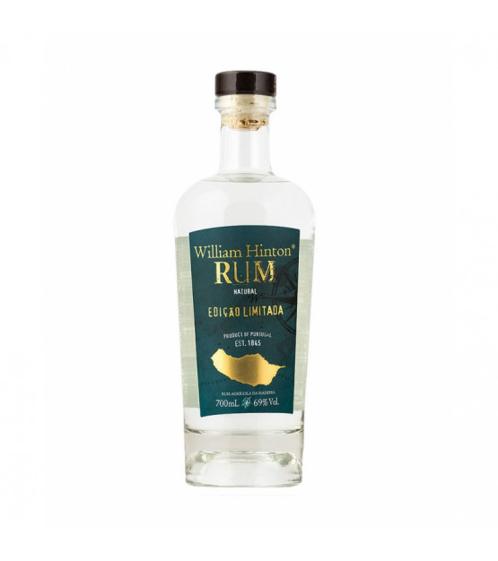 William Hinton natural Rhum agricole de Madère