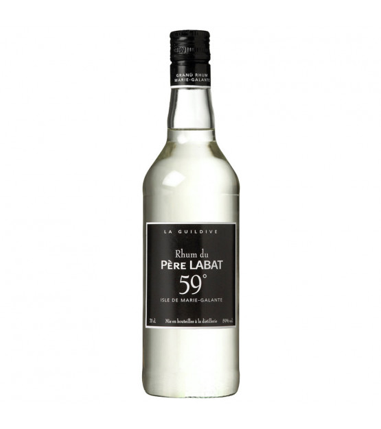 Père Labat rhum Marie Galante