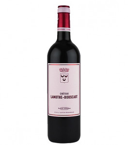 Vin rouge Château Lamothe-Bouscaut Pessac Léognan