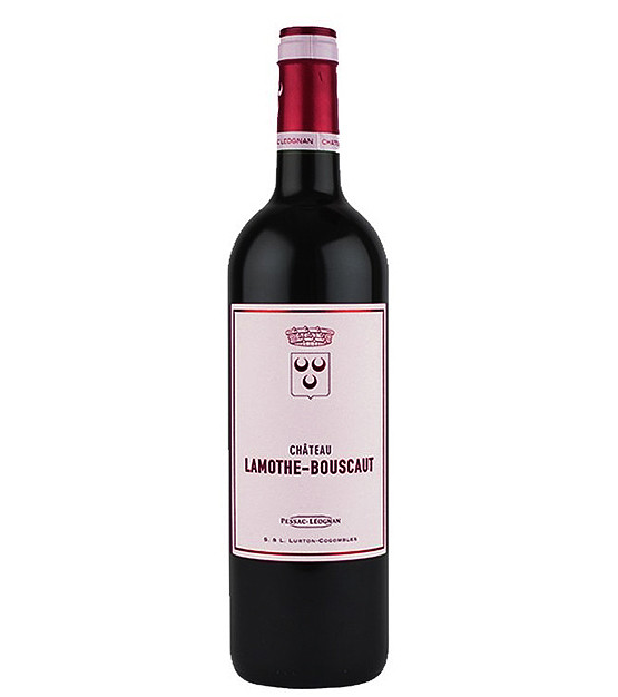 Vin rouge Château Lamothe-Bouscaut Pessac Léognan