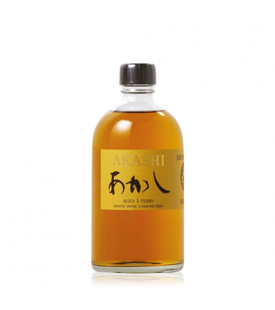 Akashi white wine 5 ans