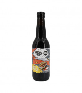 Brasserie Hoprock - bière touchez ma Cabosse