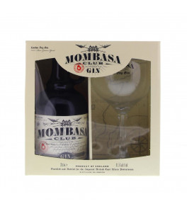 gin Mombasa Club Coffret 1 verre