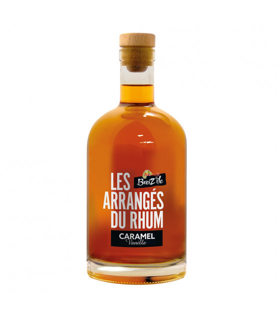 Les Arrangés du Rhum Caramel Vanille BreiZ'île